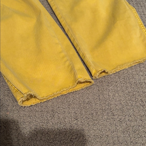 Yellow Casual Pants Gap girlfriend chinos - Picture 6 of 6